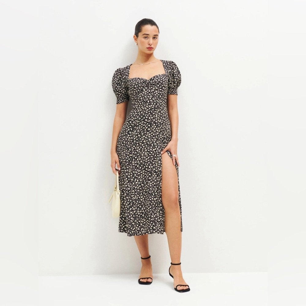 Reformation Lacey Dress, brand new, never worn, never washed.